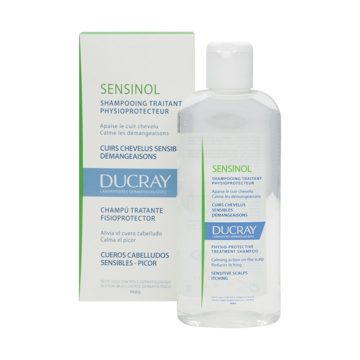 Ducray Sensinol 200ml - online - Farmacia online