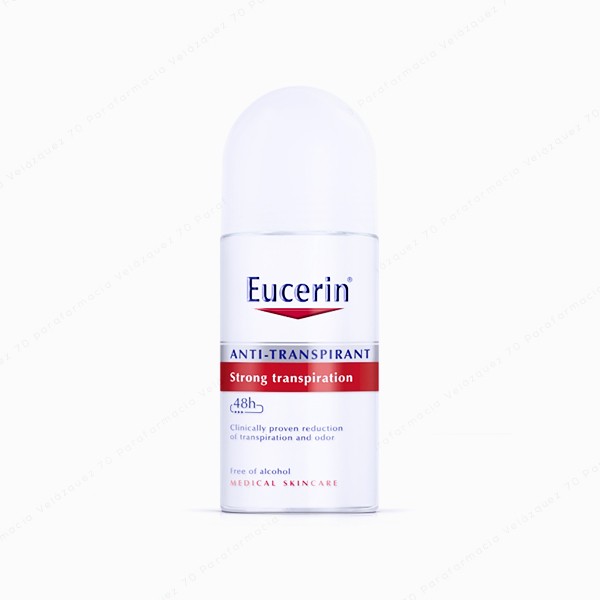 Eucerin Desodorante Anti Transpirante 48h - Parafarmacia online - Farmacia online